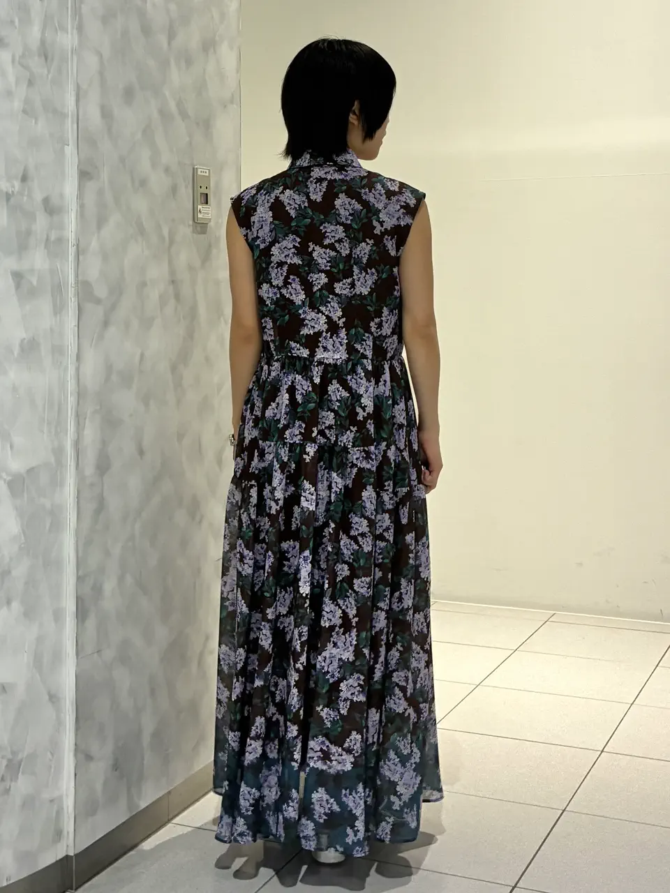 GRACE CONTINENTAL Yuna Iwasaki コーディネート画像