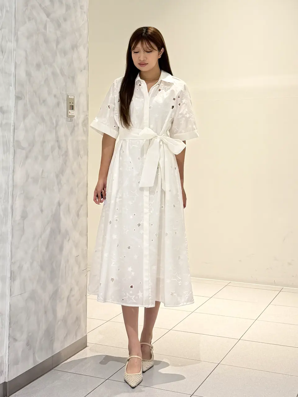 GRACE CONTINENTAL momo コーディネート画像
