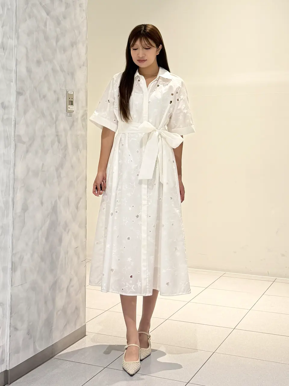 GRACE CONTINENTAL momo コーディネート画像