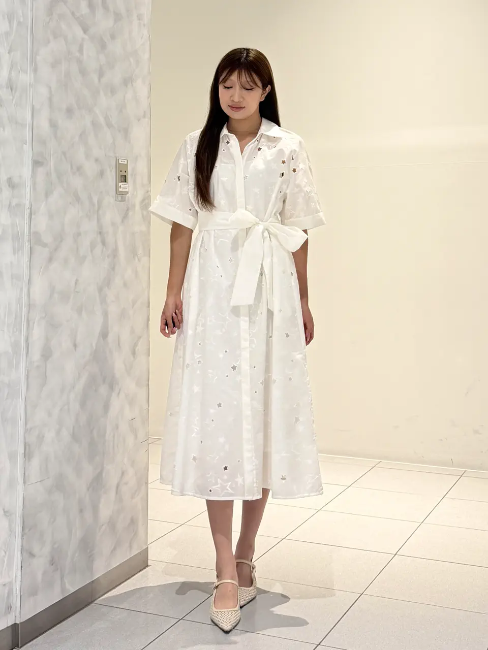 GRACE CONTINENTAL momo コーディネート画像
