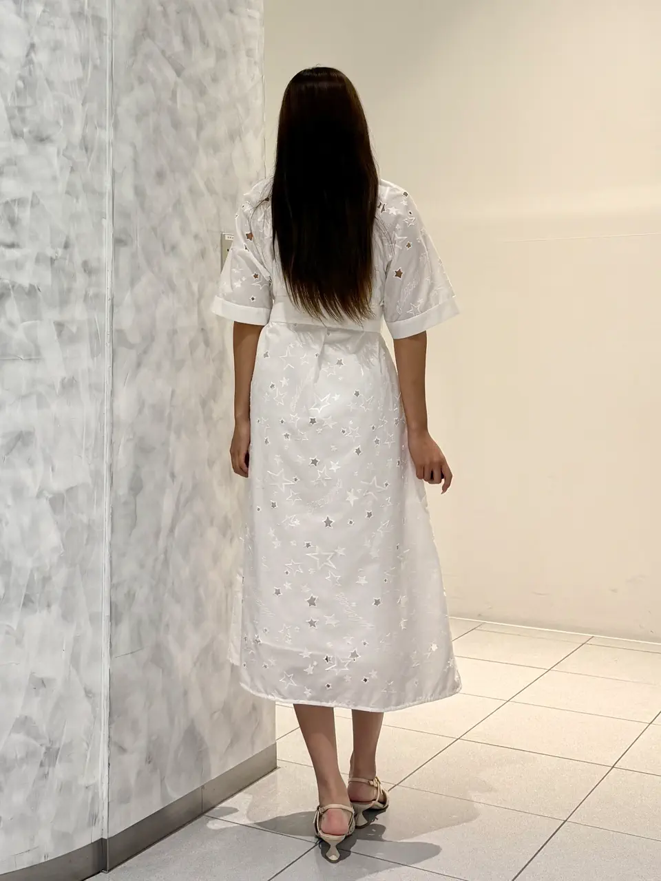 GRACE CONTINENTAL momo コーディネート画像
