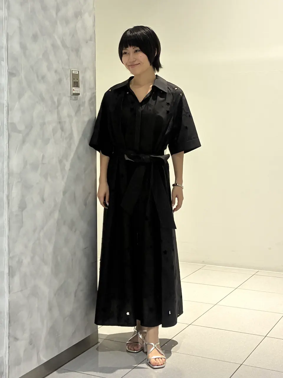 GRACE CONTINENTAL Yuna Iwasaki コーディネート画像