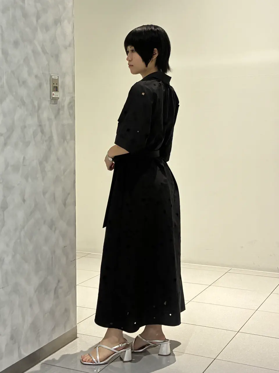 GRACE CONTINENTAL Yuna Iwasaki コーディネート画像