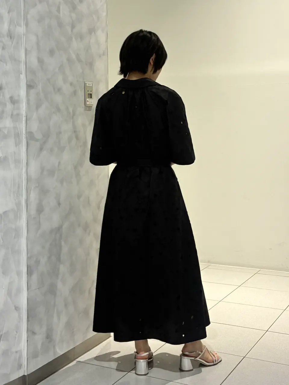 GRACE CONTINENTAL Yuna Iwasaki コーディネート画像