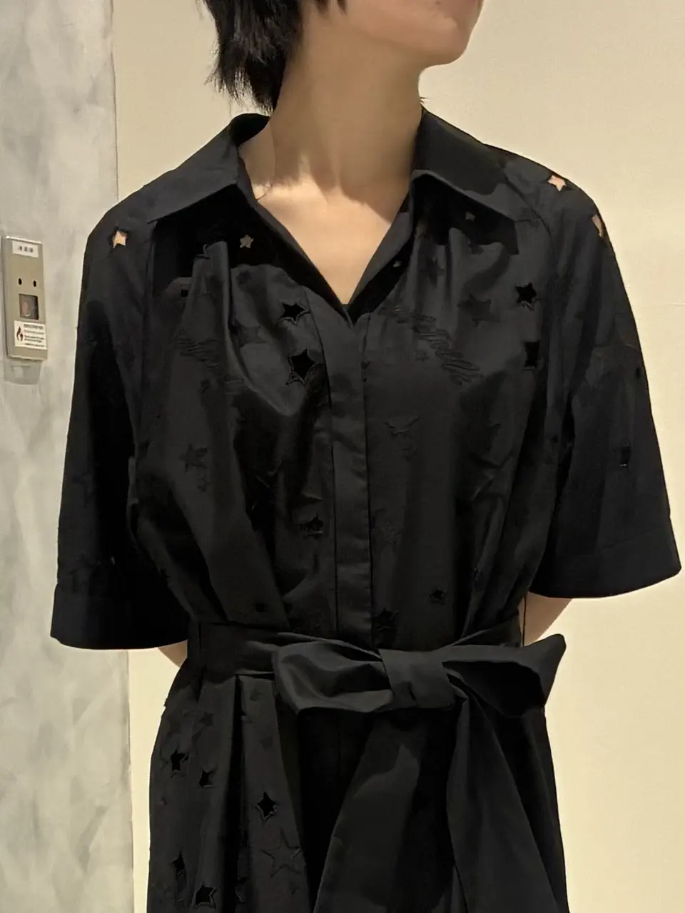 GRACE CONTINENTAL Yuna Iwasaki コーディネート画像