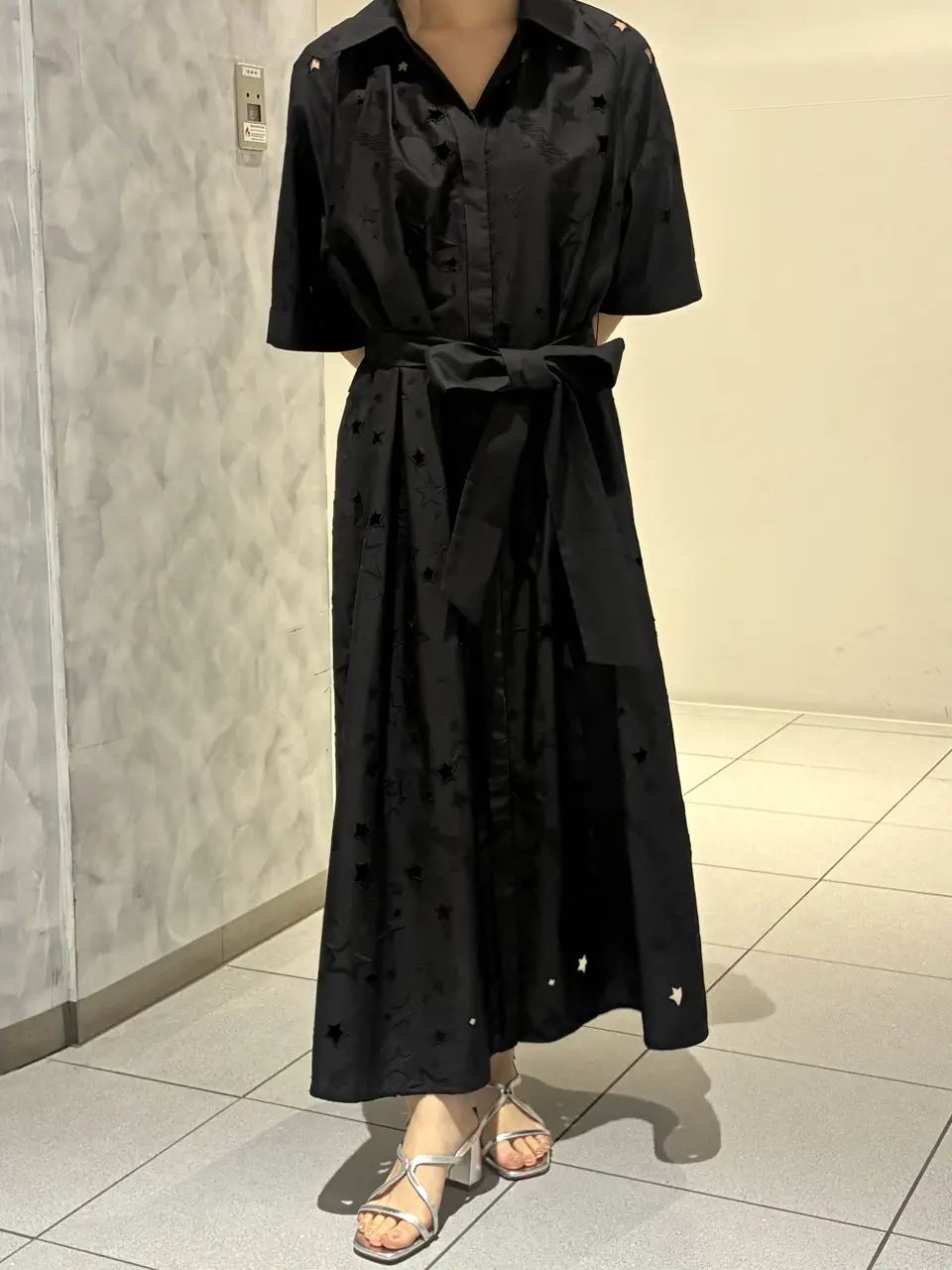 GRACE CONTINENTAL Yuna Iwasaki コーディネート画像