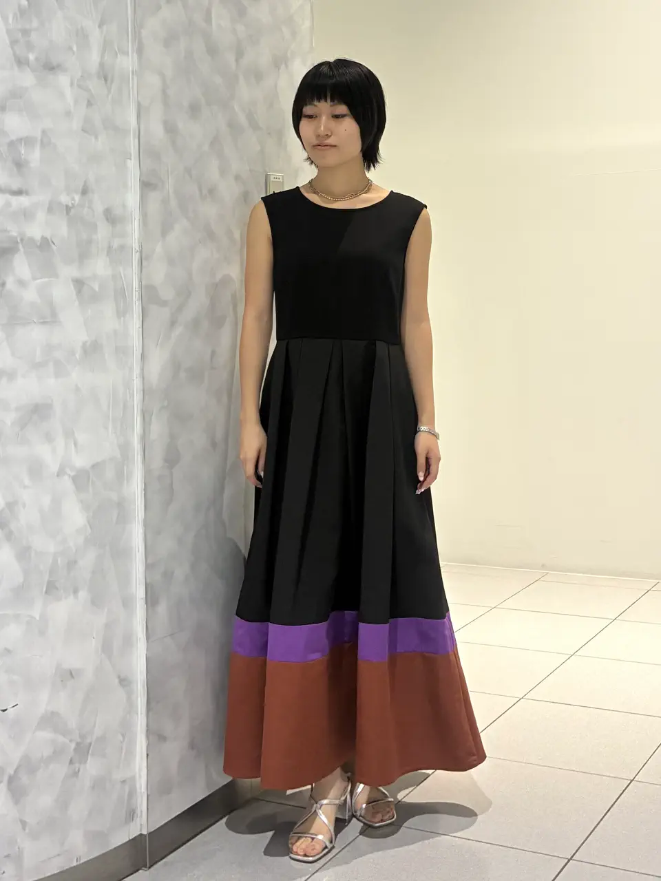 GRACE CONTINENTAL Yuna Iwasaki コーディネート画像
