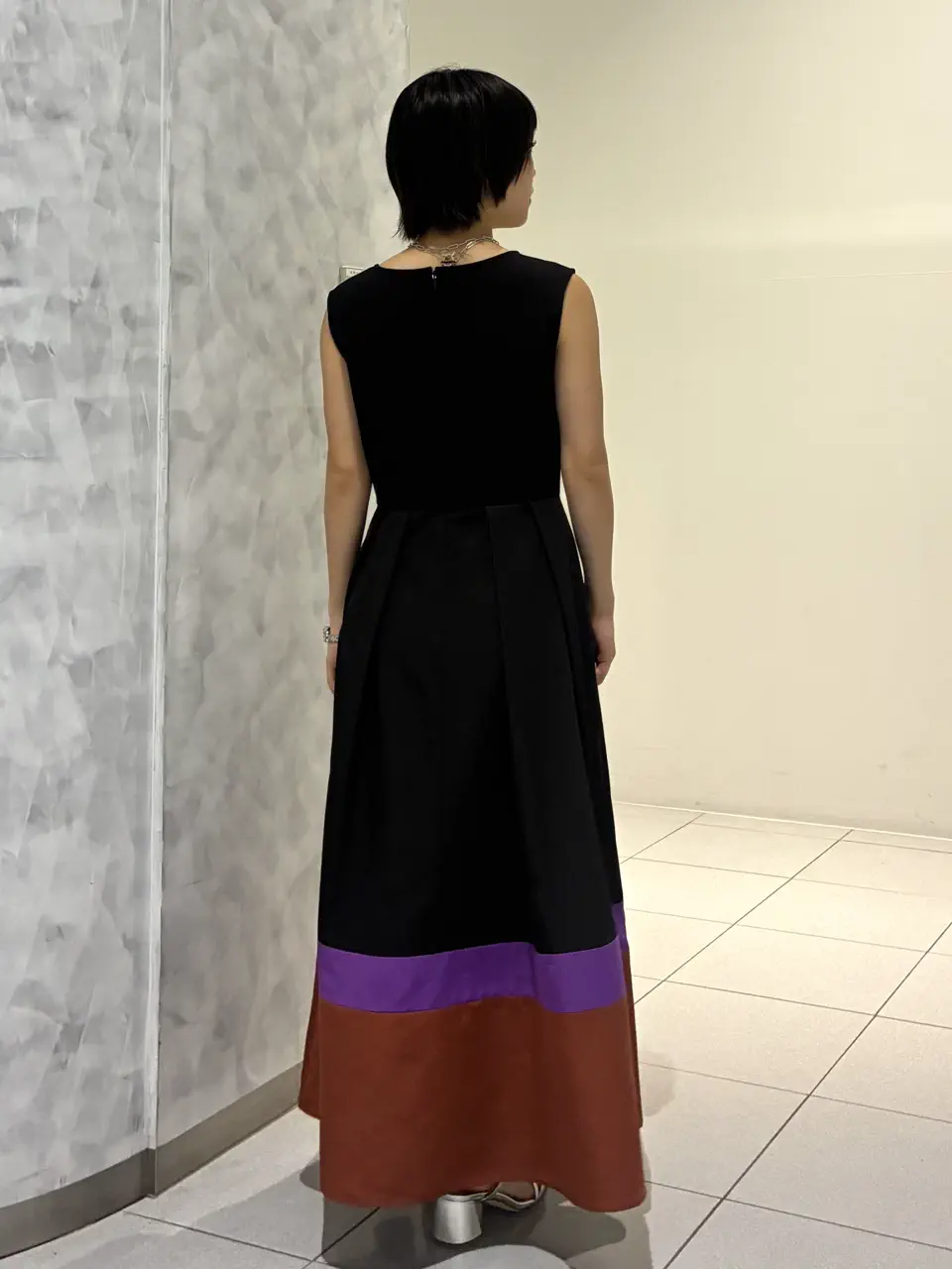 GRACE CONTINENTAL Yuna Iwasaki コーディネート画像