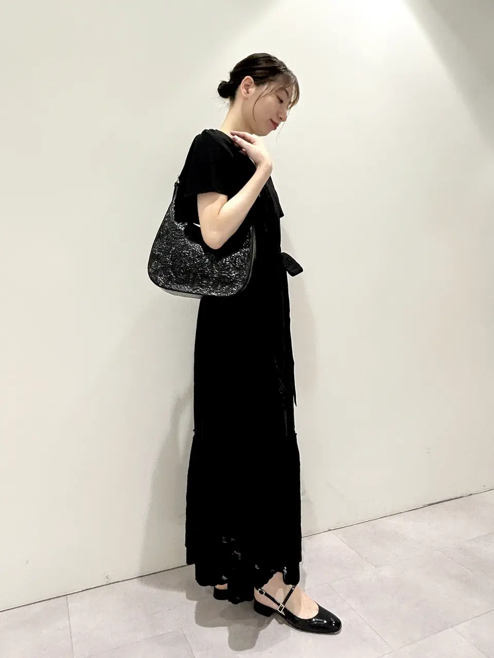 GRACE CONTINENTAL eri コーディネート画像