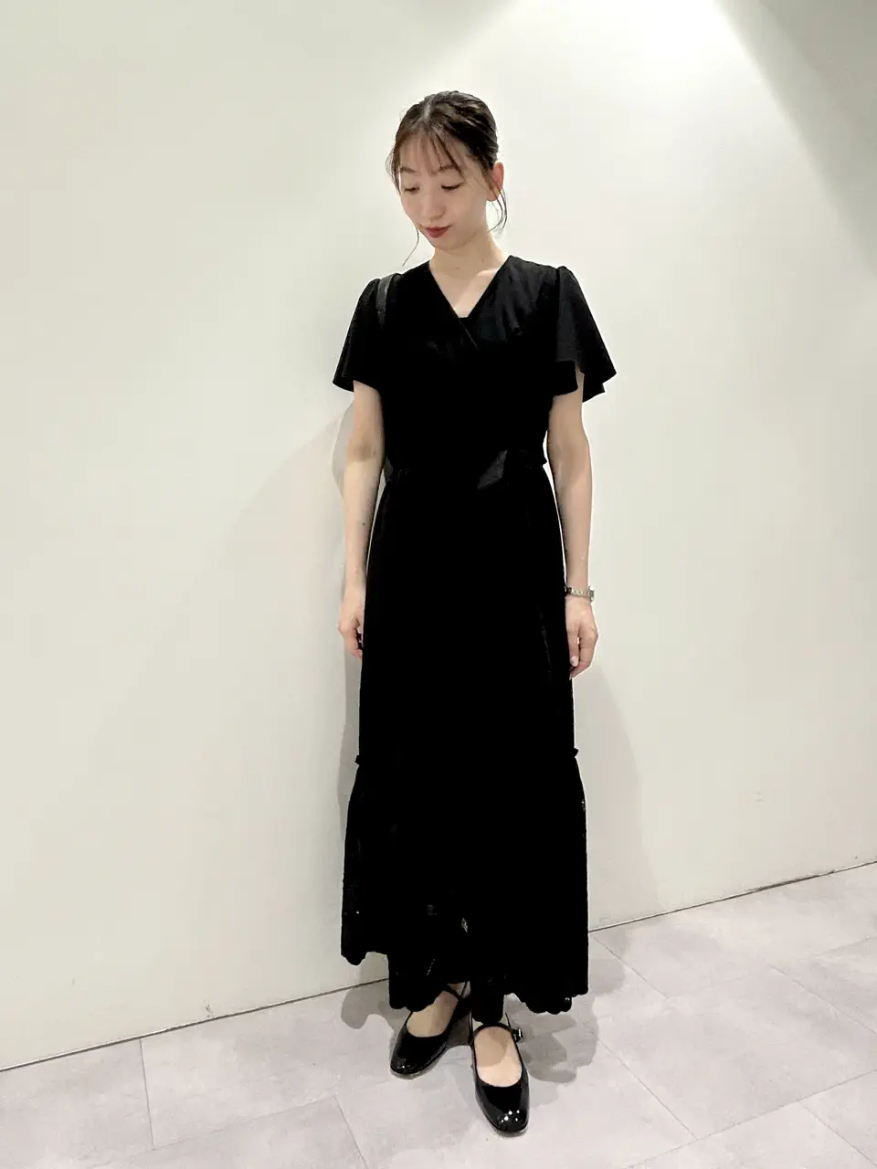 GRACE CONTINENTAL eri コーディネート画像