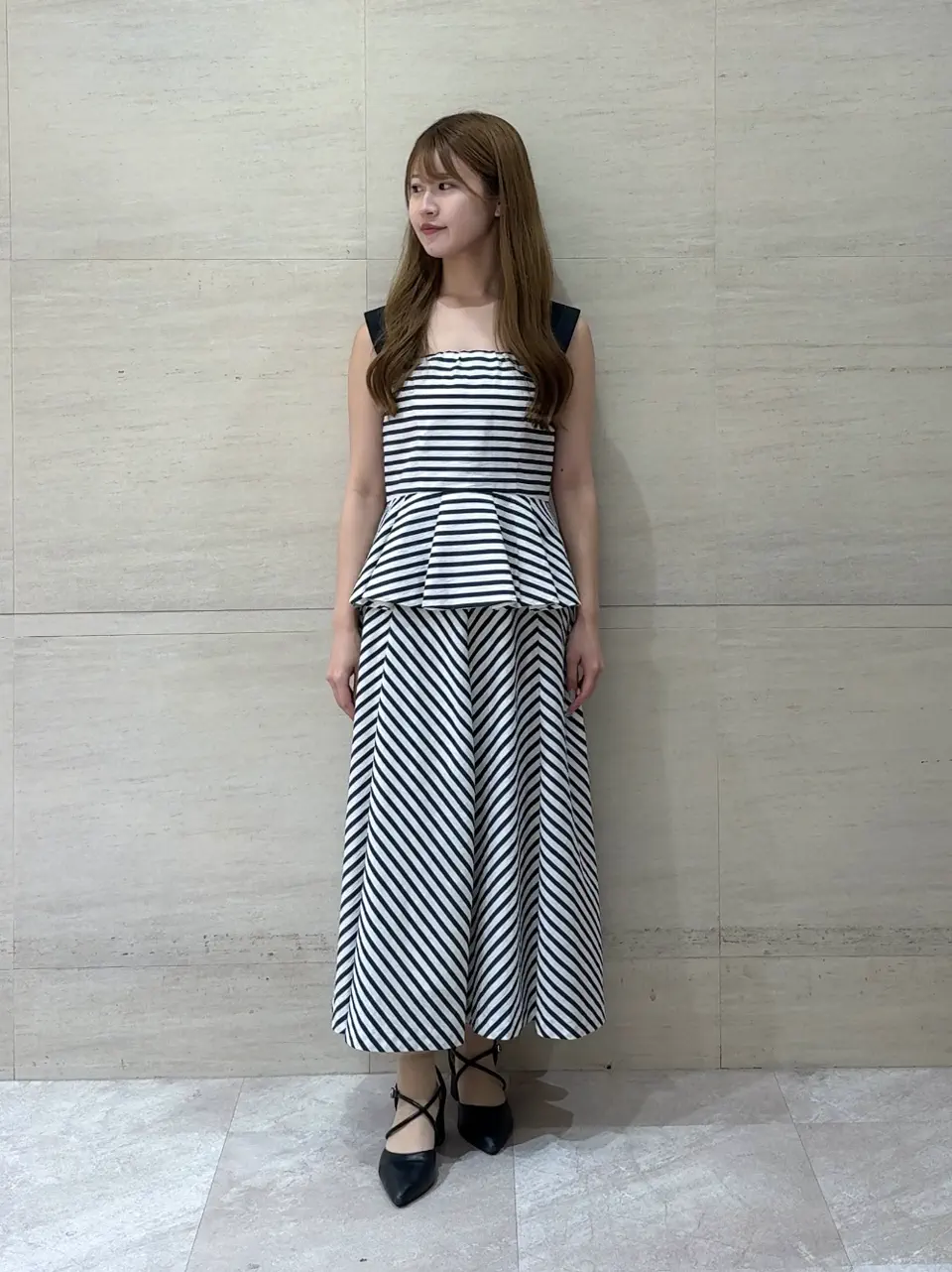 GRACE CONTINENTAL s.kondo コーディネート画像