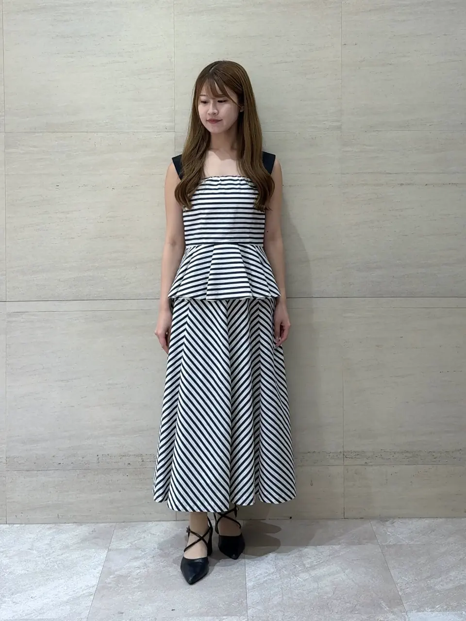 GRACE CONTINENTAL s.kondo コーディネート画像