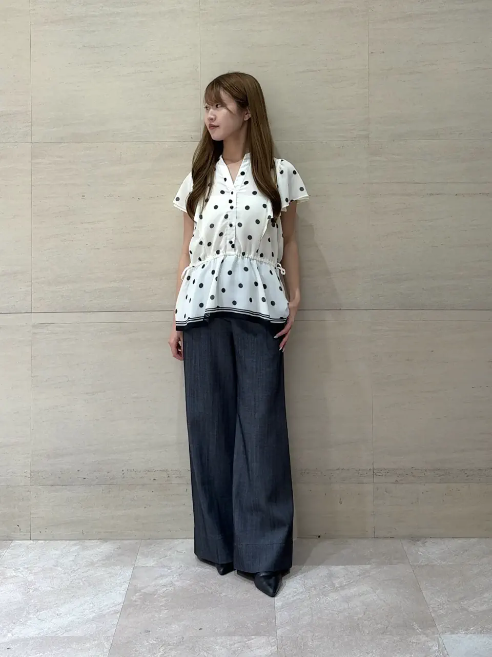 GRACE CONTINENTAL s.kondo コーディネート画像