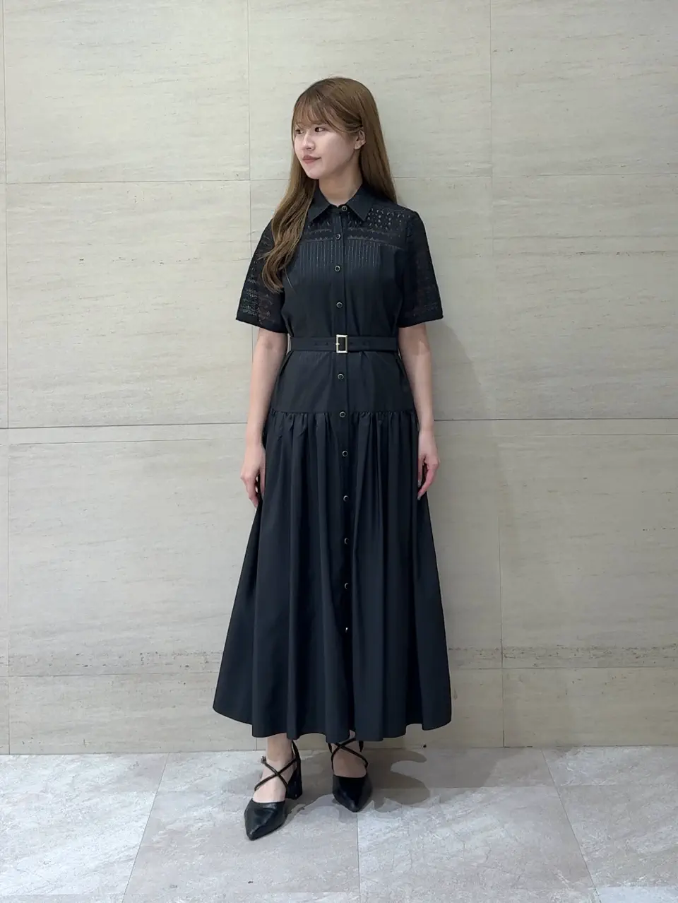 GRACE CONTINENTAL s.kondo コーディネート画像