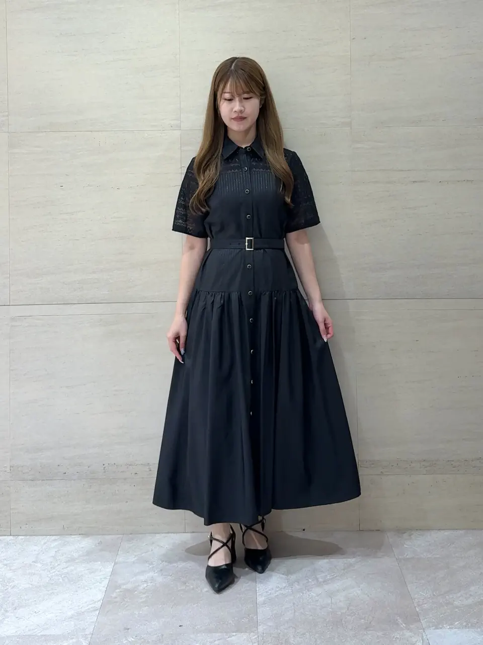 GRACE CONTINENTAL s.kondo コーディネート画像