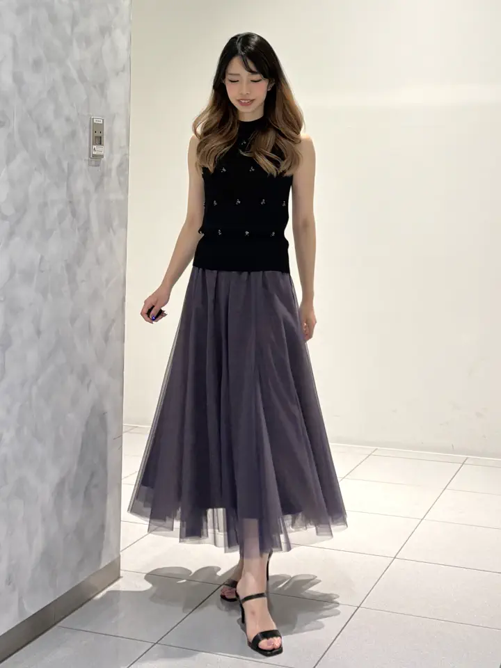 GRACE CONTINENTAL FUKUSHIMA YURIE コーディネート画像