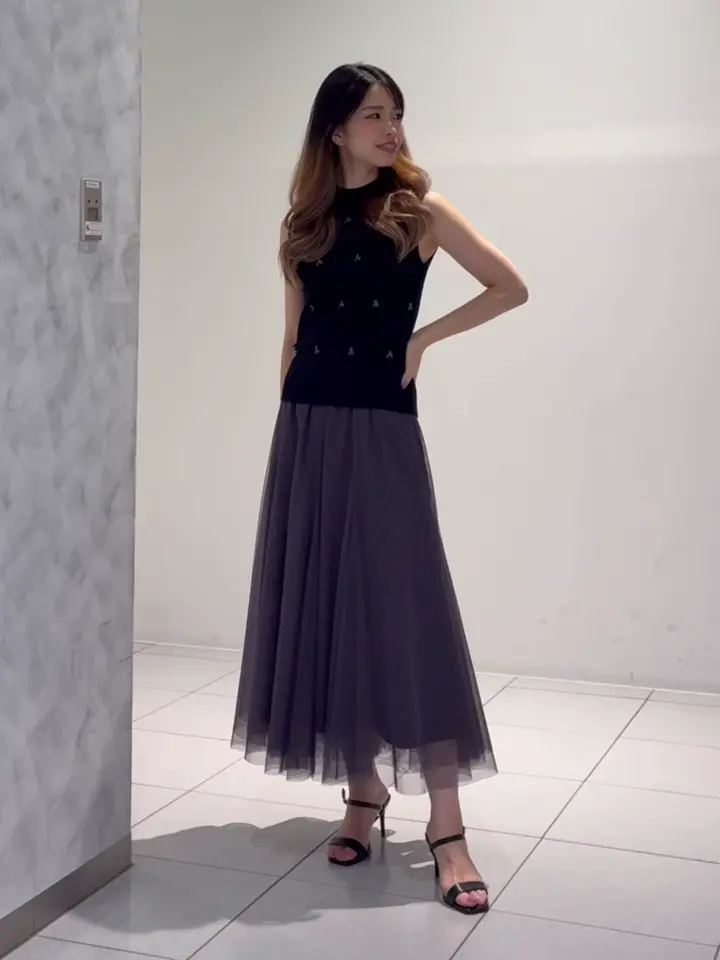 GRACE CONTINENTAL FUKUSHIMA YURIE コーディネート画像