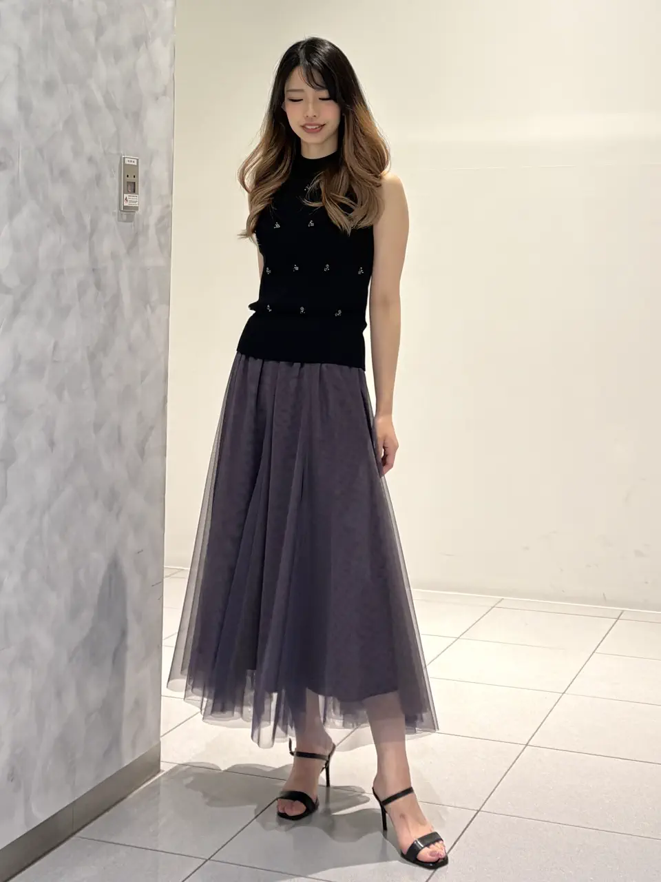 GRACE CONTINENTAL FUKUSHIMA YURIE コーディネート画像