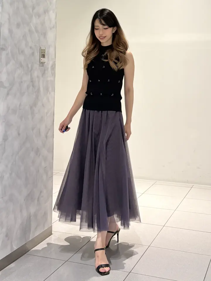 GRACE CONTINENTAL FUKUSHIMA YURIE コーディネート画像