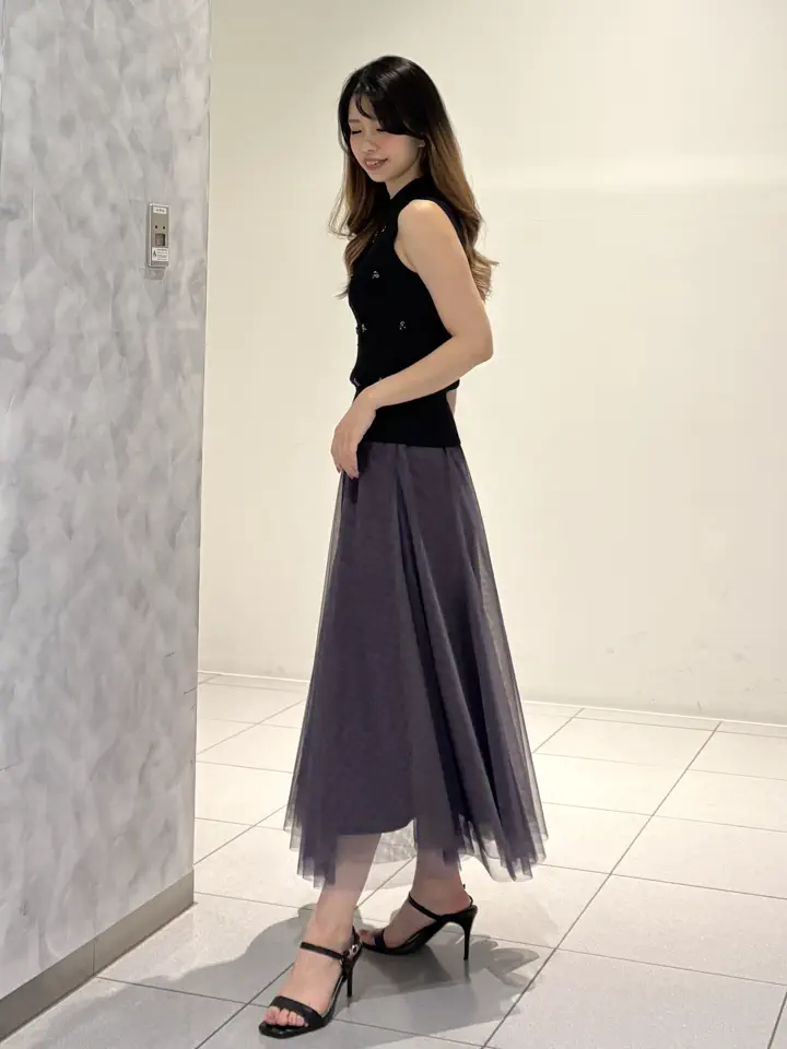 GRACE CONTINENTAL FUKUSHIMA YURIE コーディネート画像
