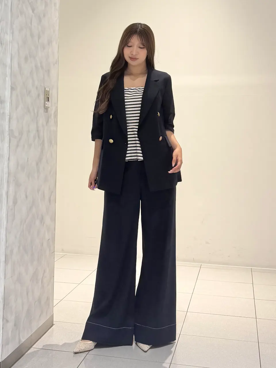GRACE CONTINENTAL momo コーディネート画像