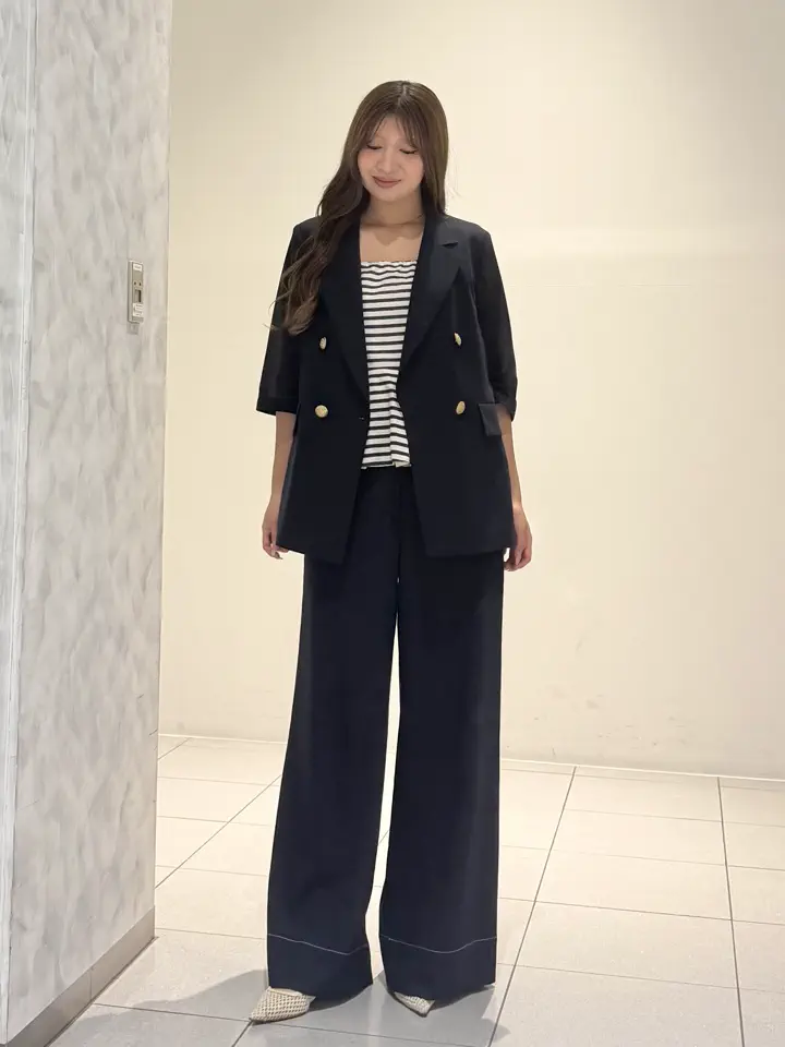 GRACE CONTINENTAL momo コーディネート画像
