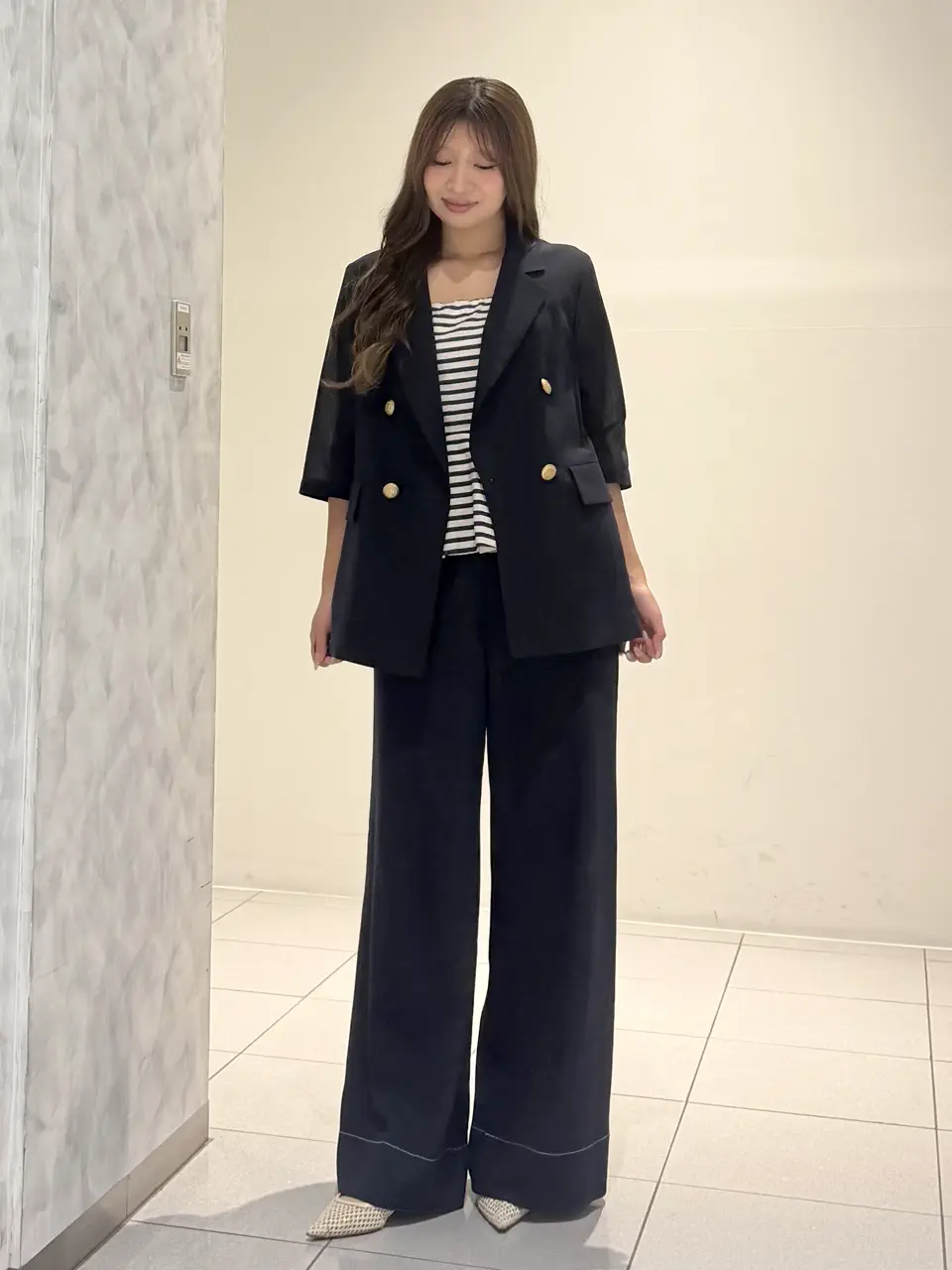 GRACE CONTINENTAL momo コーディネート画像