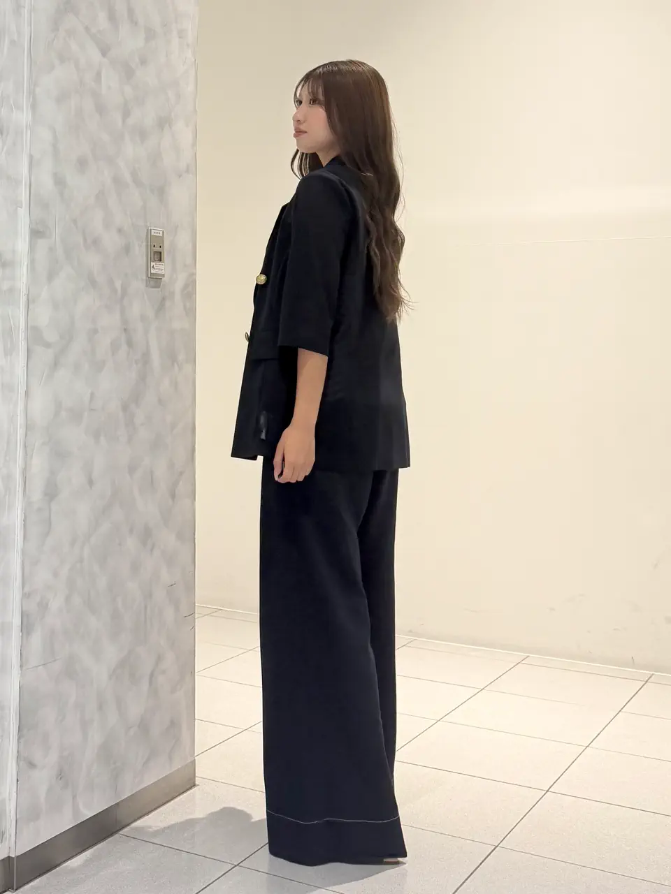 GRACE CONTINENTAL momo コーディネート画像