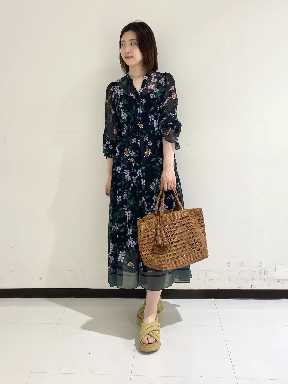  MIKIHO コーディネート画像