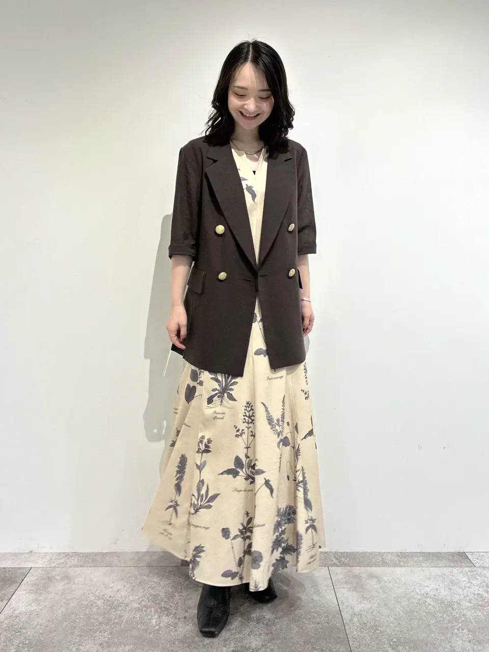 GRACE CONTINENTAL Nakatsu.m コーディネート画像