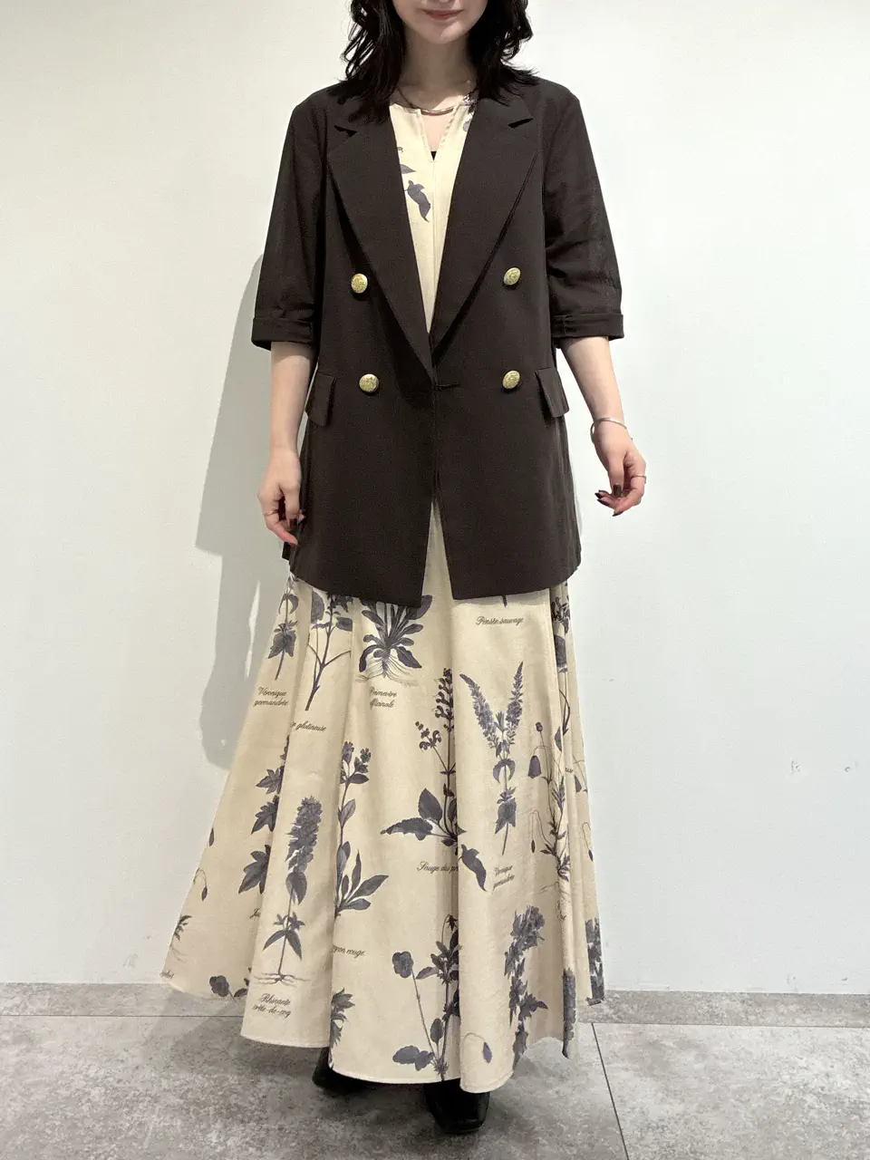 GRACE CONTINENTAL Nakatsu.m コーディネート画像
