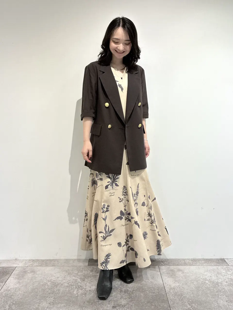 GRACE CONTINENTAL Nakatsu.m コーディネート画像