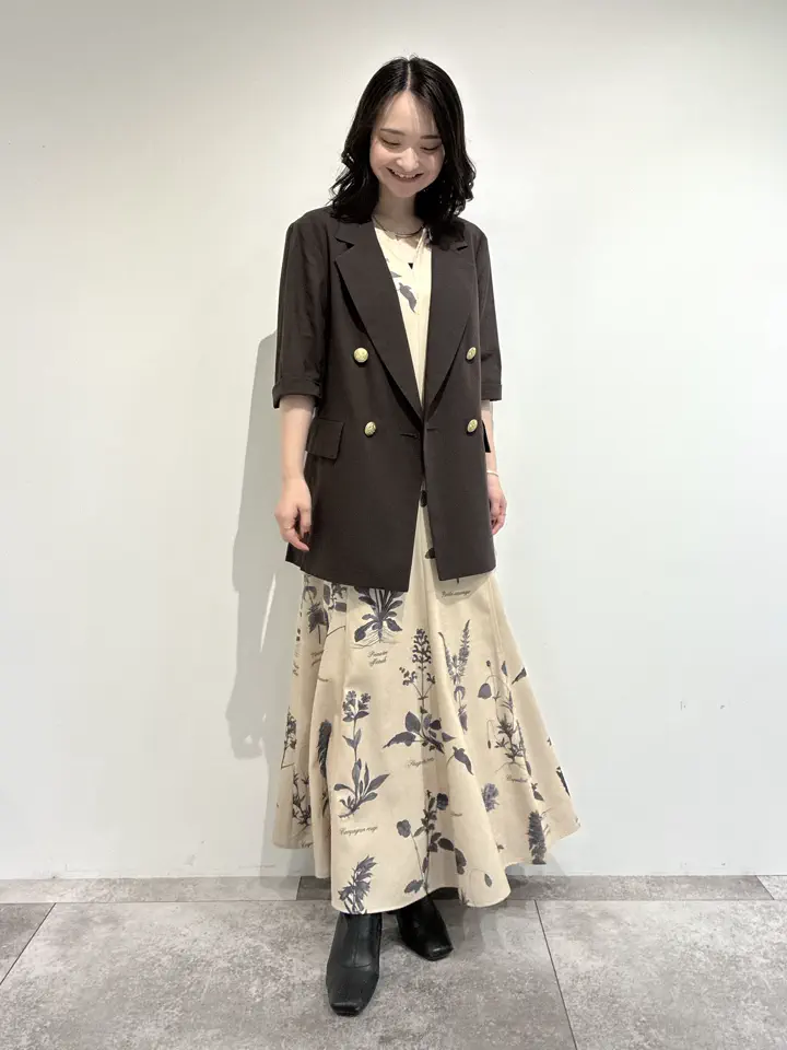 GRACE CONTINENTAL Nakatsu.m コーディネート画像