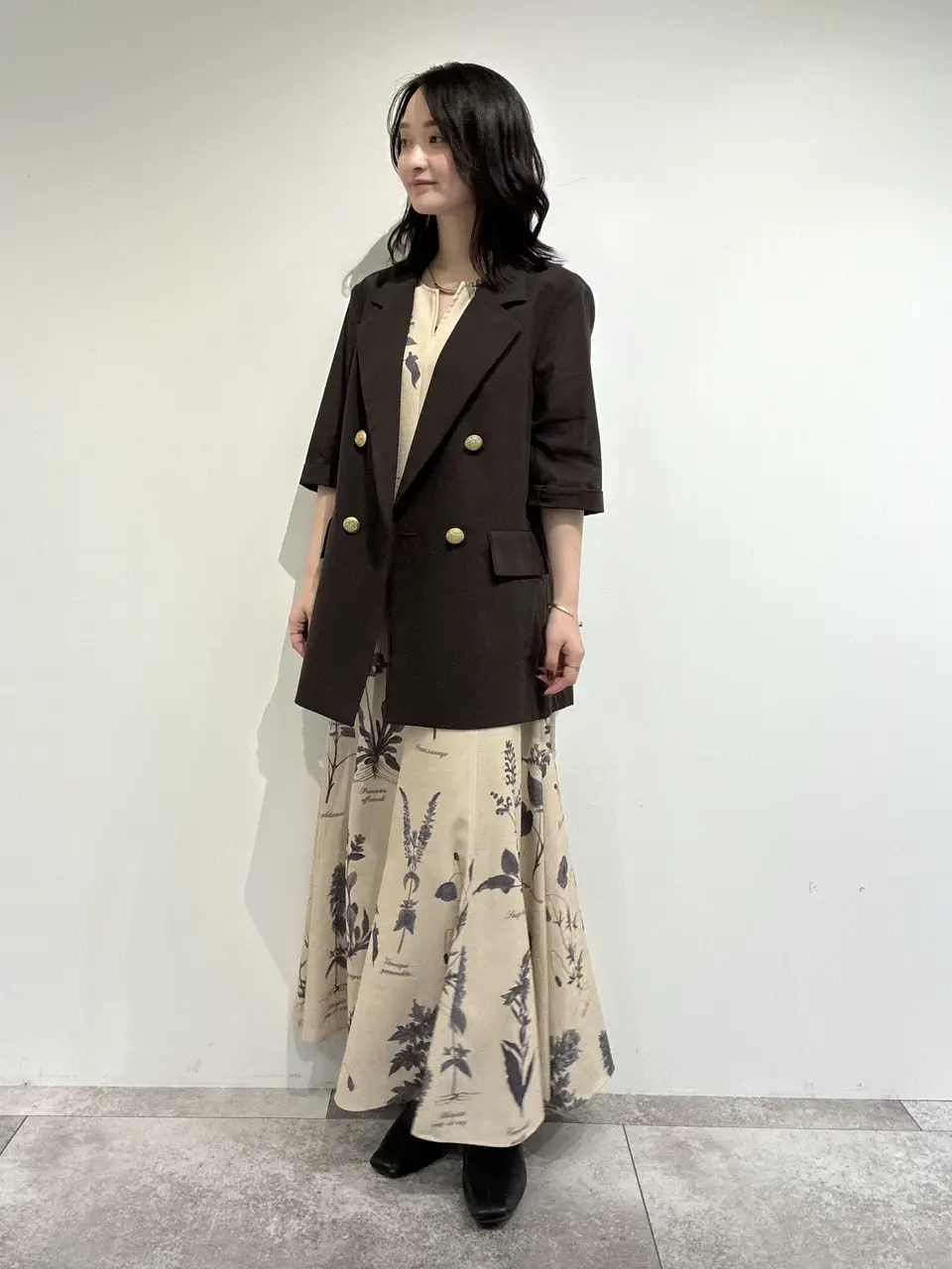 GRACE CONTINENTAL Nakatsu.m コーディネート画像