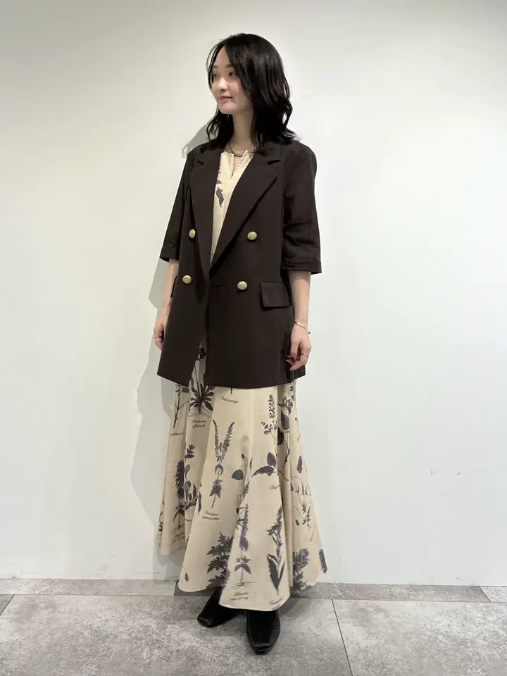 GRACE CONTINENTAL Nakatsu.m コーディネート画像