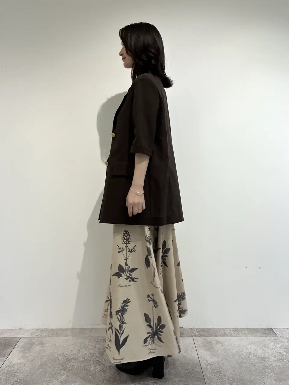 GRACE CONTINENTAL Nakatsu.m コーディネート画像