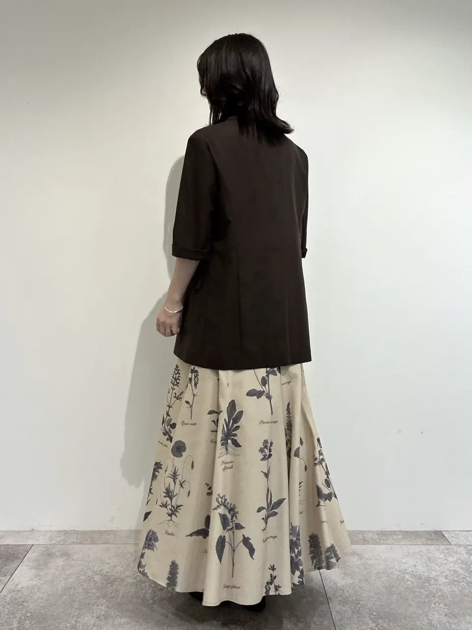 GRACE CONTINENTAL Nakatsu.m コーディネート画像