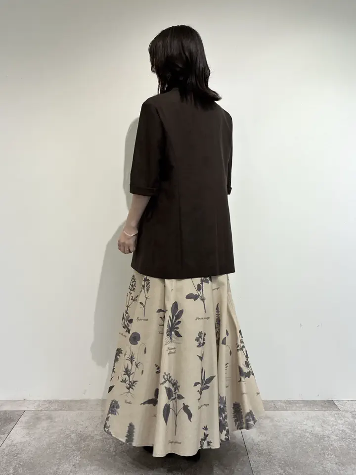 GRACE CONTINENTAL Nakatsu.m コーディネート画像