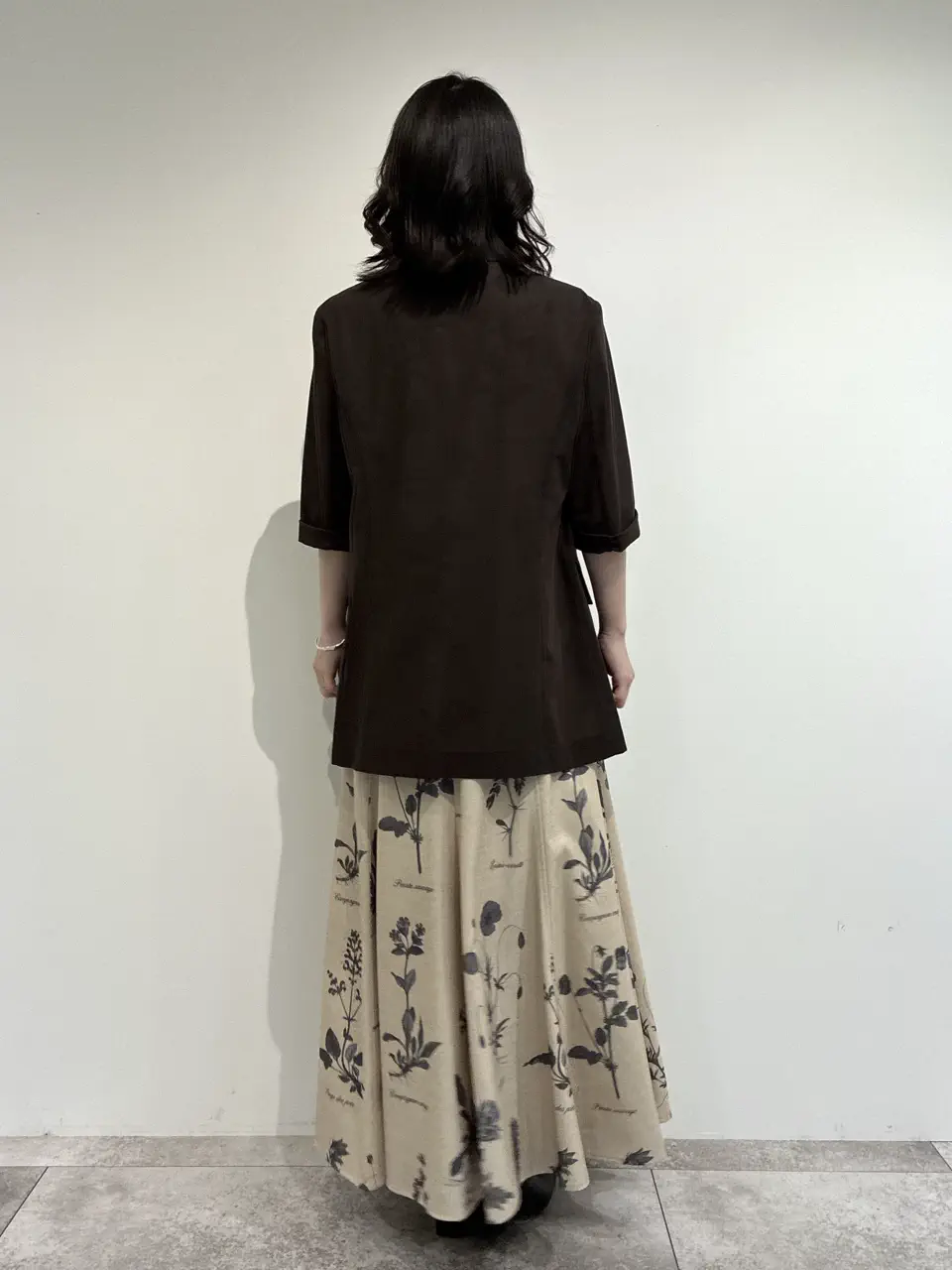 GRACE CONTINENTAL Nakatsu.m コーディネート画像