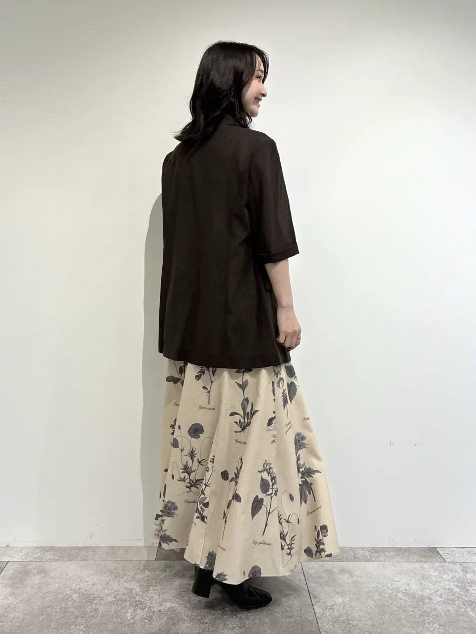 GRACE CONTINENTAL Nakatsu.m コーディネート画像