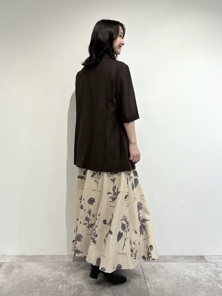 GRACE CONTINENTAL Nakatsu.m コーディネート画像