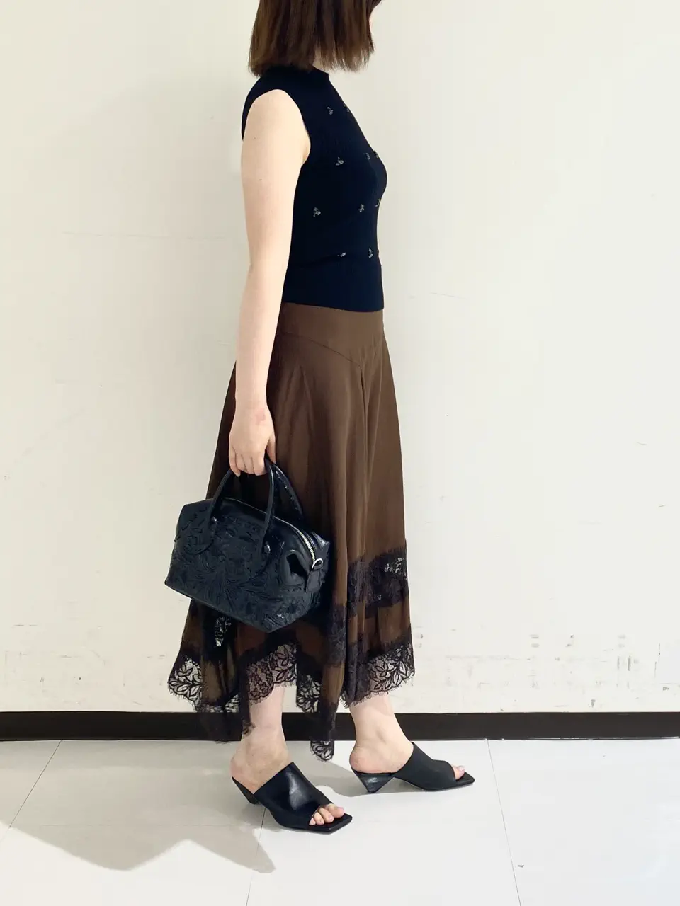 GRACE CONTINENTAL MIKIHO コーディネート画像