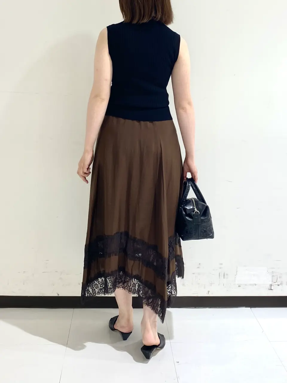 GRACE CONTINENTAL MIKIHO コーディネート画像
