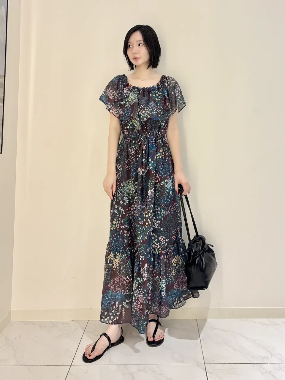 GRACE CONTINENTAL yumeno  コーディネート画像
