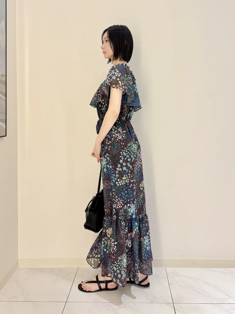 GRACE CONTINENTAL yumeno  コーディネート画像