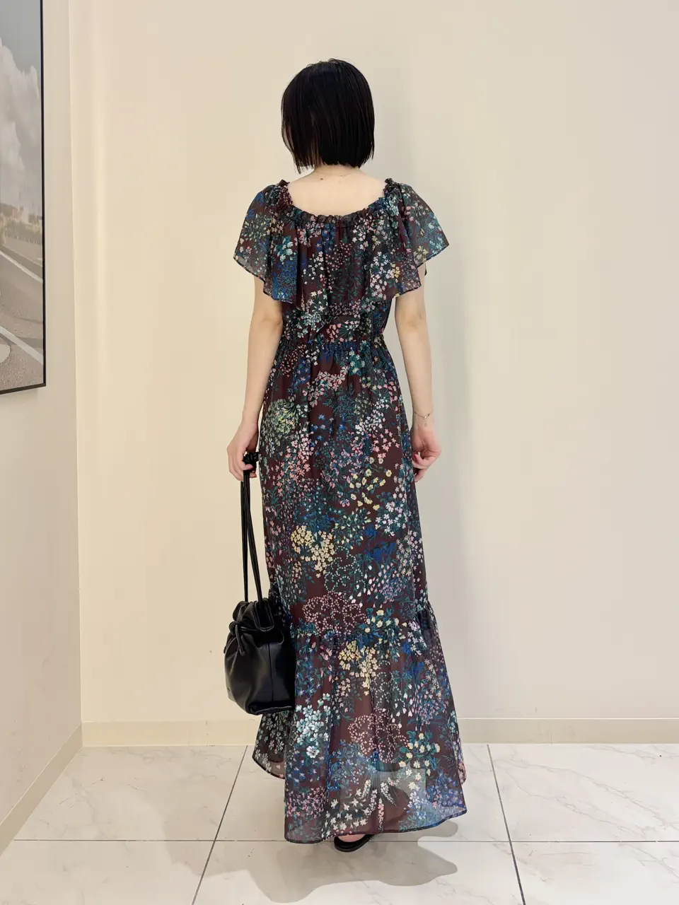 GRACE CONTINENTAL yumeno  コーディネート画像
