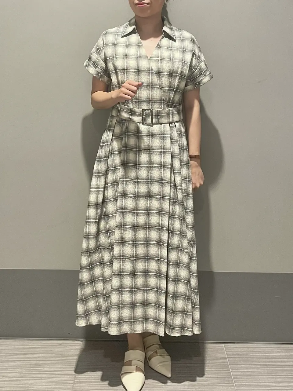 GRACE CONTINENTAL 細川　もなみ コーディネート画像