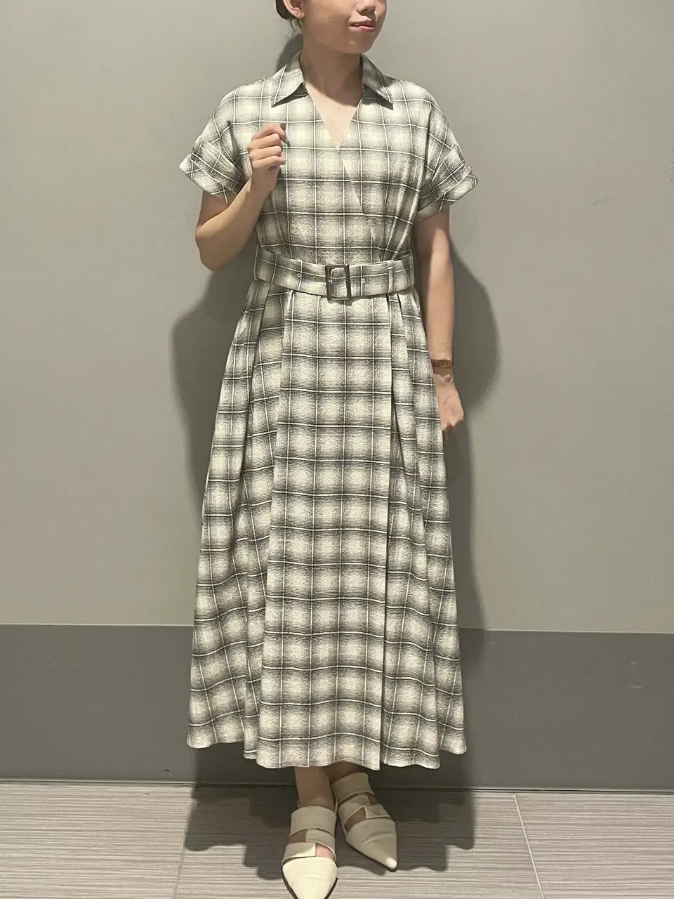 GRACE CONTINENTAL 細川　もなみ コーディネート画像