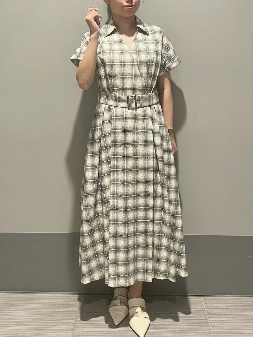 GRACE CONTINENTAL 細川　もなみ コーディネート画像