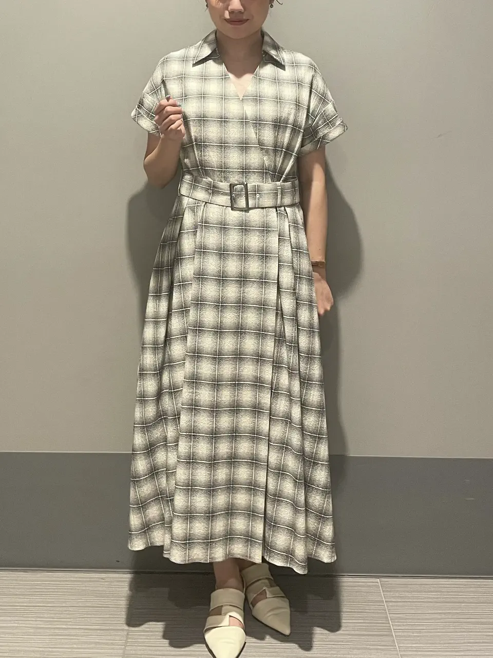 GRACE CONTINENTAL 細川　もなみ コーディネート画像